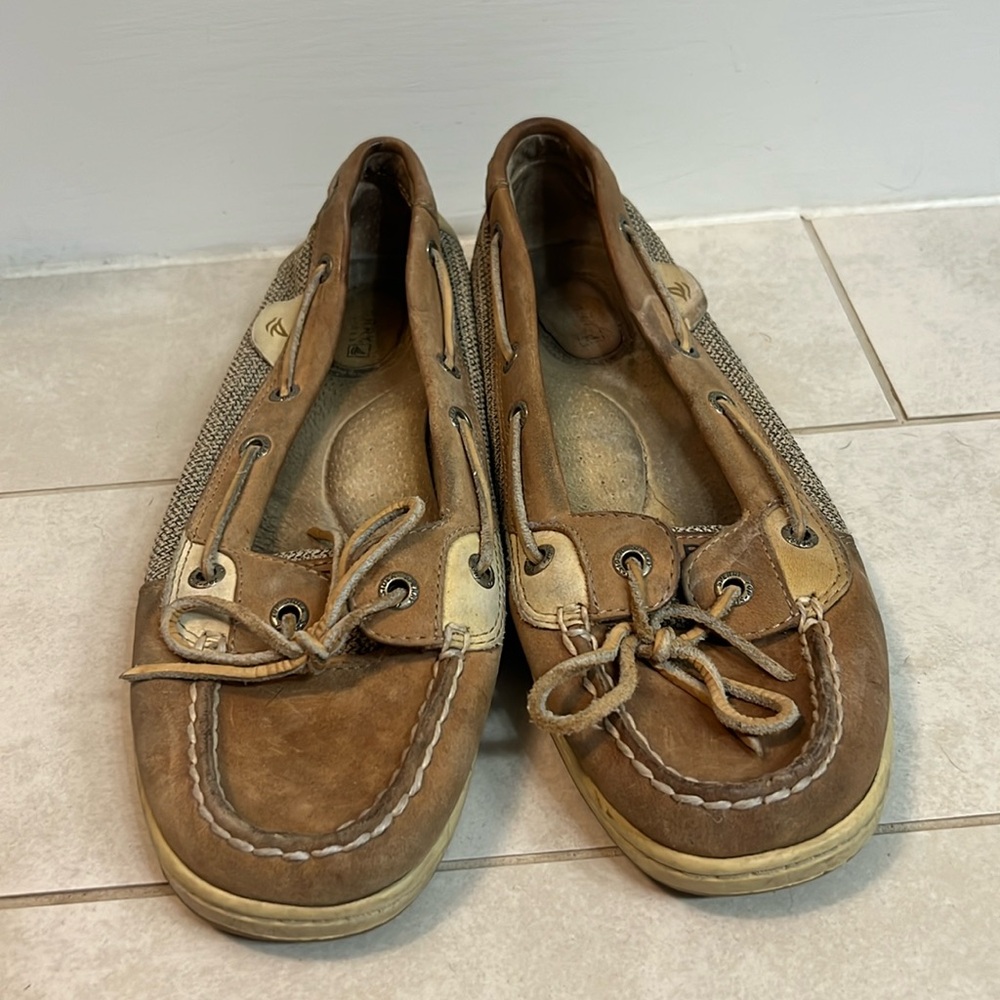 Old School Sperry Boat Shoes